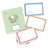 Наліпки на зошити Yes Miffy 8 шт/уп (955537)