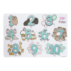 Підкладка для столу пластикова Yes Pusheen цифри 42*29 см (492060)