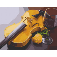 Картина за номерами Романтичне тріо 40х50 см АРТ-КРАФТ (12138-AC)