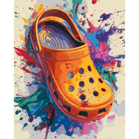 Картина за номерами Крокс 40х50 см Art Craft (12033-AC)
