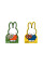 Наліпка 2D Yes Miffy Flowers (708524)
