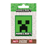 Наліпка 2D Yes Minecraft Creeper (708510)