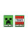 Наліпка 2D Yes Minecraft Creeper (708510)