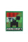 Наліпка 2D Yes Minecraft Creeper (708510)