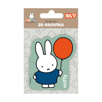 Наліпка 2D Yes Miffy Balloon (708525)