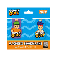 Закладки магнітні Yes Stumble Guys 2 шт (708746)