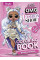 Книжка-розмальовка зі стікерами Fashion Show Missy Frost 21x29 Ідейка (LCB3)