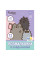 Розмальовка А4 Pusheen з наліпками та завданнями 12 сторінок YES (743223)