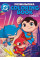 Книжка-розмальовка зі стікерами Super Friends Warner Bros. 21x29 Ідейка (LCB40)