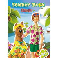 Стікербук з наліпками Scooby-Doo: Пригоди Скубі Warner Bros. 21x29 Ідейка (SBL0001)