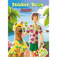 Стікербук з наліпками Scooby-Doo: Пригоди Скубі Warner Bros. 21x29 Ідейка (SBL0001)