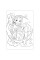 Раскраска А4 Волшебные феи 12 стр. (743052)