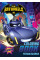 Книжка-розмальовка зі стікерами Batman: Batwheels Warner Bros. 21x29 Ідейка (LCB39)