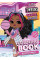 Книжка-розмальовка зі стікерами Skate Dance 2 Tweens 21x29 Ідейка (LCB16)