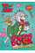 Книжка-розмальовка зі стікерами Tom and Jerry: День Святого Валентина Warner Bros. 21x29 Ідейка (LCB38)