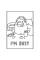 Розмальовка А4 Pusheen з наліпками 8 сторінок YES (743229)