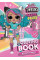 Книжка-розмальовка зі стікерами Skate Dance Tweens 21x29 Ідейка (LCB13)