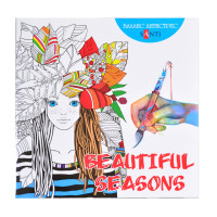 Раскраска антистресс Beautiful Seasons (742560)