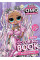 Книжка-розмальовка зі стікерами OMG 21x29 Ідейка (LCB31)
