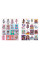 Книжка-розмальовка зі стікерами OMG 21x29 Ідейка (LCB31)