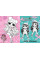 Книжка-розмальовка зі стікерами Tweens Cherry 21x29 Ідейка (LCB29)