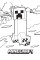 Розмальовка А4 YES Minecraft 12 стор. (742879)