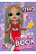 Книжка-розмальовка зі стікерами BB Nation SWAG 21x29 Ідейка (LCB35)