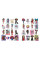 Книжка-розмальовка зі стікерами BB Nation SWAG 21x29 Ідейка (LCB35)