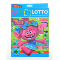 Ігровий набір Funny loto Trolls код: 953674