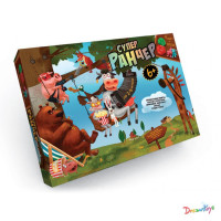Гра настільна велика Супер Ранчер укр мова Danko Toys (G-SR-01-01U)