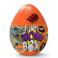 Набор для творчества Яйцо Dino WOW Box Danko Toys (DWB-01-01U)