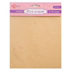 Рисовий папір жовта 50*70 см код: 952711