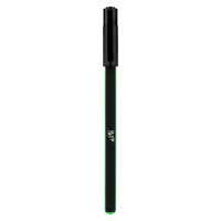 Ручка шариковая YES Triangular Black 0 7 мм синяя набор 25 шт (412102)