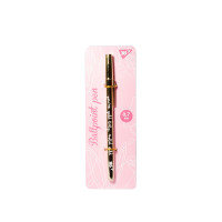 Ручка кулькова YES "Happy pen" золот. 1шт/уп. код: 411933