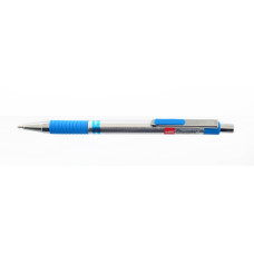 Ручка шариковая CELLO Flowmate 0 7 мм синяя автоматическая набор 12 шт (411844)