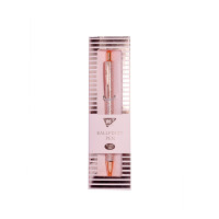 Ручка кулькова автоматична YES "Rose Gold" 1 шт/ уп код: 411943