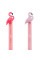 Ручка масляна YES Caribbean flamingo автоматична 07 мм синя (411996)