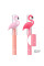 Ручка масляная YES Caribbean flamingo 07 мм синяя (412003)