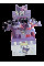 Ручка 0.5 мм синяя Куроми Hello kitty Kuromi 2 шт (KR6118)