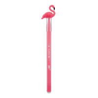 Ручка масляна YES Caribbean flamingo 07 мм синя (411997)