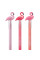 Ручка масляная YES Caribbean flamingo 07 мм синяя (411997)