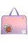 Папка-портфель Yes FC на блискавці з тканинними ручками Line Friends (492315)