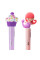 Ручка YES шарико-масляная «Sweet Mermaid» 08мм синяя LED (412033)