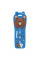 Ручка кулькова пухнаста YES Line Friends' Brown (412111)