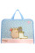 Папка-портфель Yes FC на блискавці з тканинними ручками Pusheen (492316)