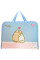 Папка-портфель Yes FC на блискавці з тканинними ручками Pusheen (492316)
