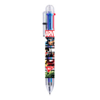 Ручка шариковая YES Marvel 1 0 мм 6 цветов (412044)