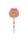 Ручка шариковая пушистая YES Line Friends' Choco (412112)