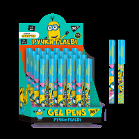 Ручка гелевая Minions: OOPS! 0.5 мм синяя YES (412145)