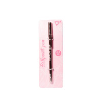 Ручка шариковая YES "Happy pen" роз. золот. 1шт/уп. код: 411947